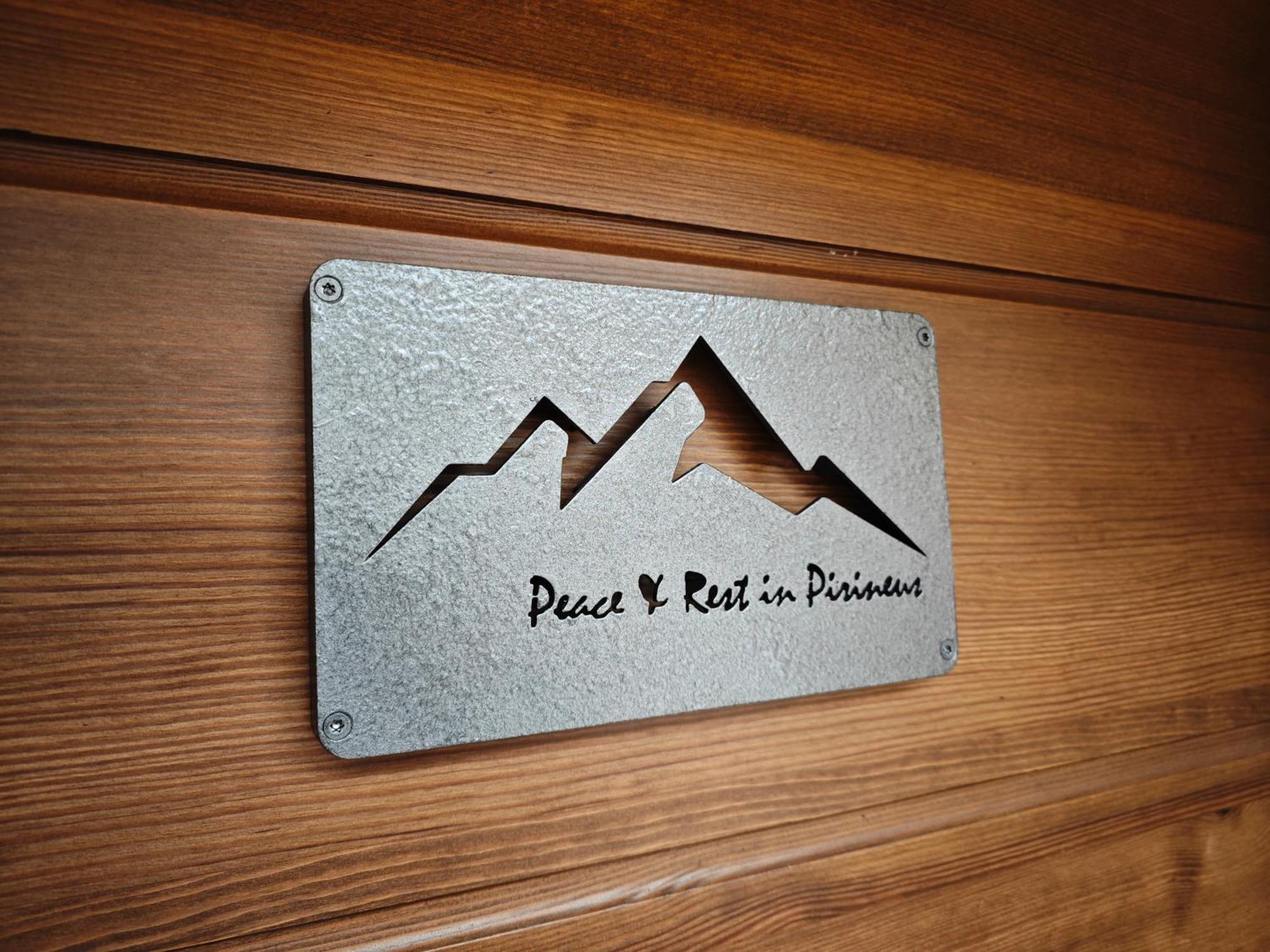 Apartmán Peace & Rest In Pirineus Latour-de-Carol Exteriér fotografie